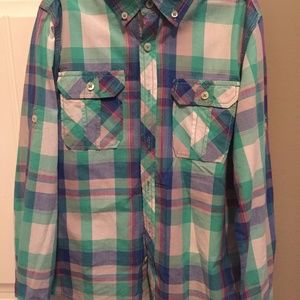 Boys Dress Shirt Size M